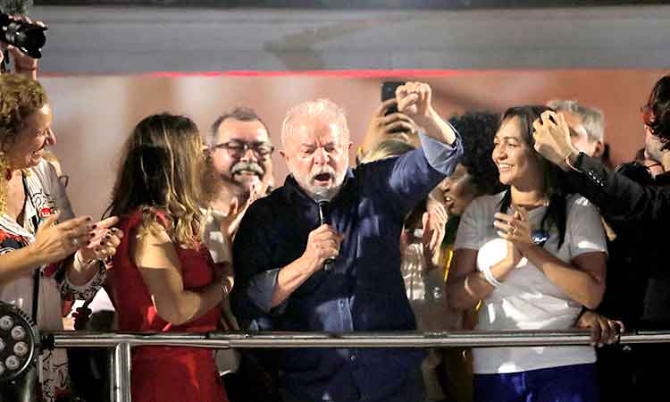 Lula wins Brazil's bitter presidential vote, Bolsonaro silent