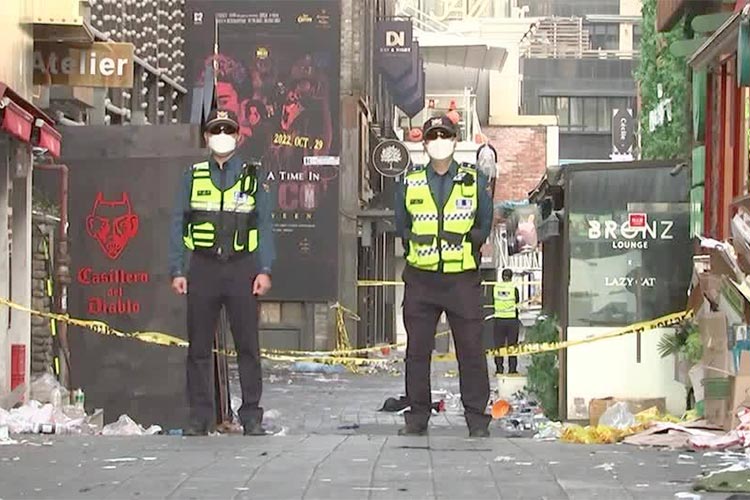 The Halloween disaster in Seoul