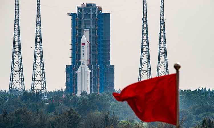 China launches third and final module for Tiangong space station