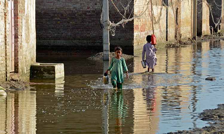 UN flood aid appeal jumps amid disease surge in Pakistan