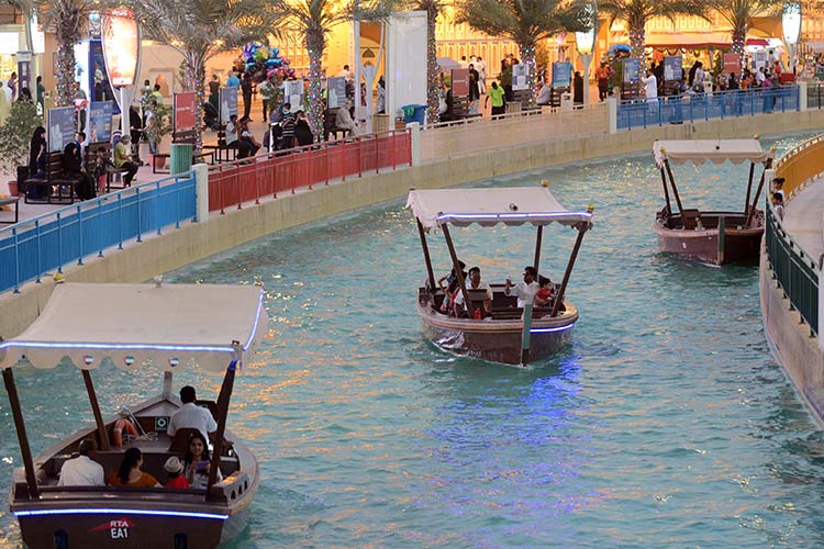 RTA deploys electric abras to serve Global Village visitors