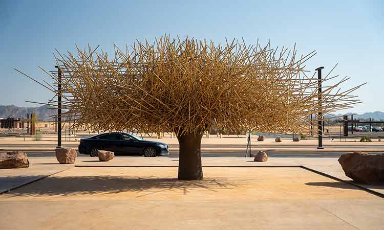 Safar art collection unveiled at AlUla International Airport by Arts AlUla