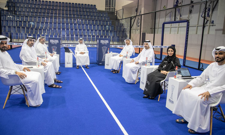 Preparations in full swing to ensure success of Dubai World Padel Championship 2022