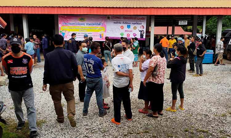 VIDEO: 35 killed in attack beginning at Thailand childcare centre