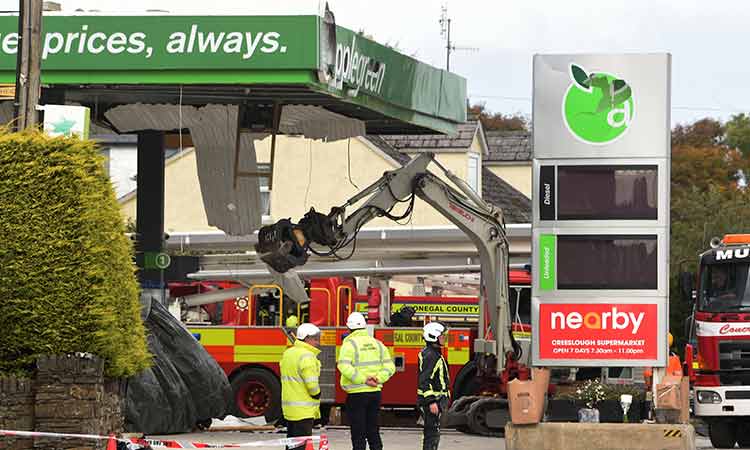 Ireland ‘numb’ as 10 die at petrol station explosion