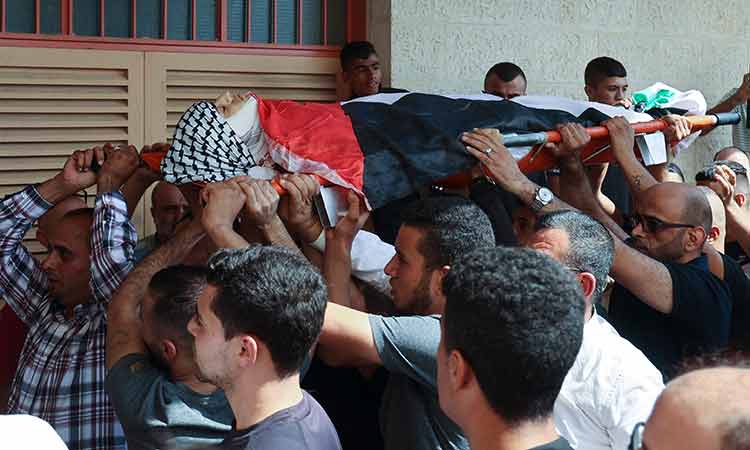 Israel kills 5 more Palestinians killed in West Bank