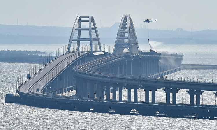 Putin accuses Ukraine of Crimea bridge blast; calls it ‘terrorism’