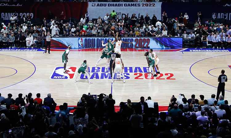 Fans raise roof at Etihad Arena as historic NBA Games Abu Dhabi ends on successful note