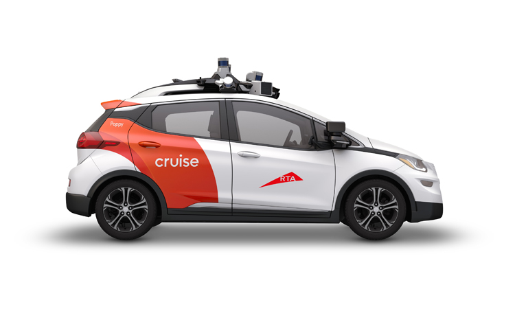 RTA to exhibit self-driving cruise vehicle for the first time at GITEX 2022 