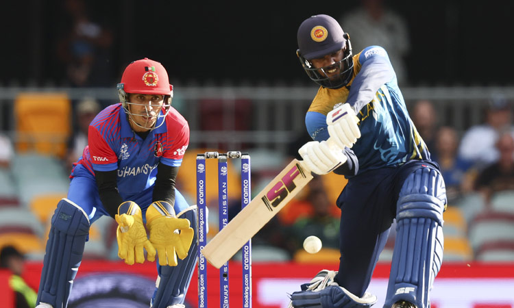 Sri Lanka beat Afghanistan by 6 wickets at T20 World Cup