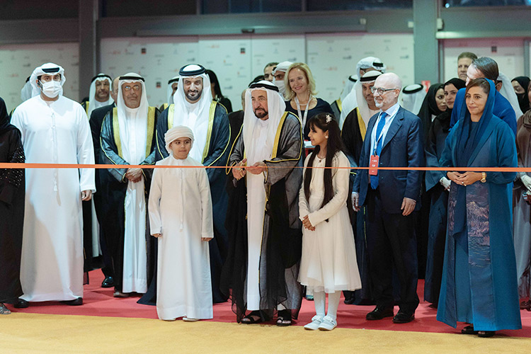 VIDEO: Sultan Al Qasimi opens 41st edition of Sharjah International Book Fair