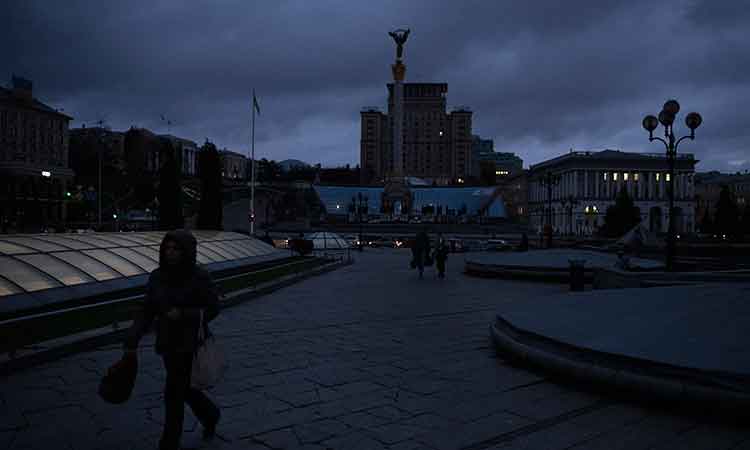 Ukraine hit by water, power cuts after Russian missile strikes