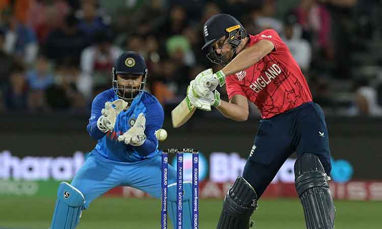 England rout India to set up Pakistan T20 World Cup final