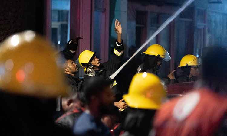 9 Indians, Bangladeshi killed in Maldives fire