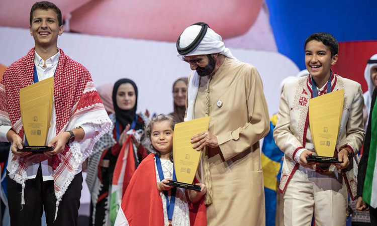 VIDEO: 7-year-old Syrian girl Sham Al Bakour wins Arab Reading Challenge