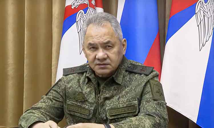 Putin replaces Shoigu as Russia’s defence minister