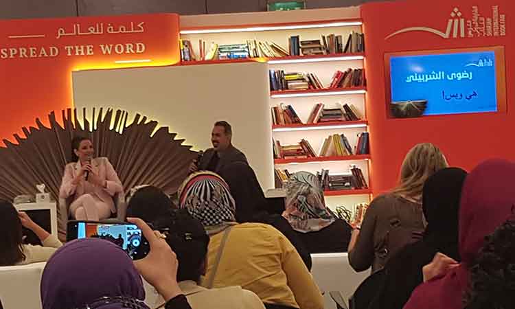 Noted Egyptian anchor shares journey at SIBF