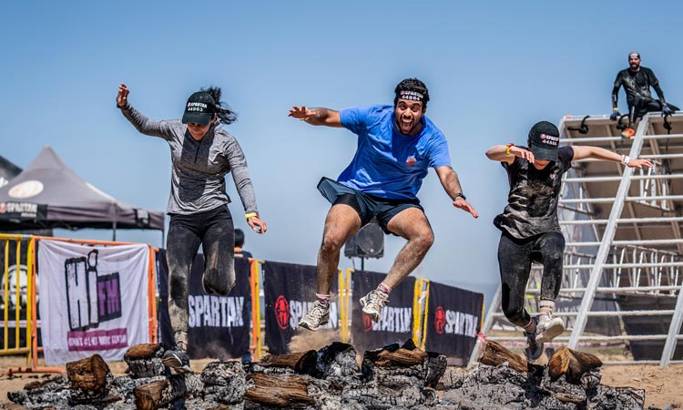 Free training sessions in preparation for the Spartan World Championship in Abu Dhabi