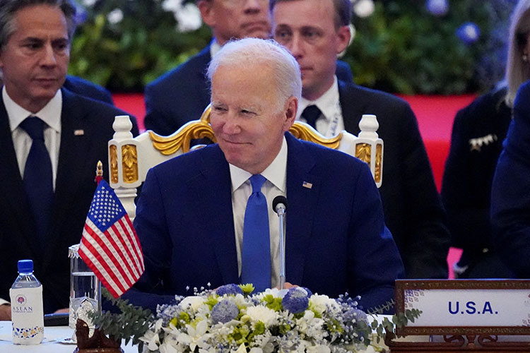 Biden's tongue slips again, confuses Combodia with Colombia at ASEAN Summit