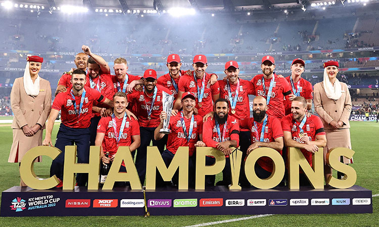 England beat Pakistan by five wickets, win T20 World Cup