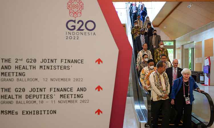 G20 Health and Finance Ministers agree to launch $1.4bn Pandemic Fund