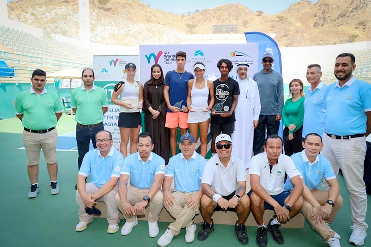 Rayan, Stefania Malaescu bag honours at J5 Fujairah ITF West Asia Cup