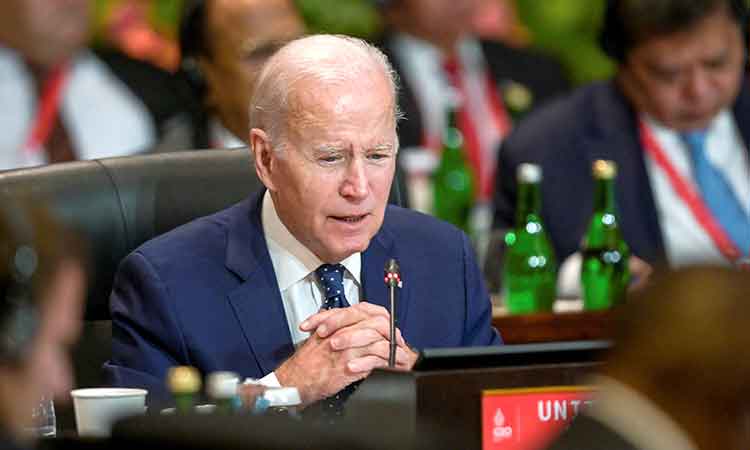 Biden says missile that killed two in Poland may not have come from Russia