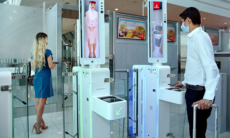 Dubai starts biometric system to  fast-track international travellers' processing at airport