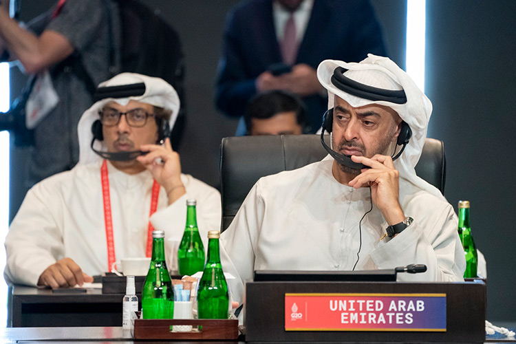 World’s complex challenges can only be addressed through cooperation, says UAE President