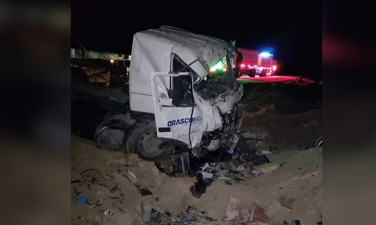 14 killed in Egypt minibus-trailer collision