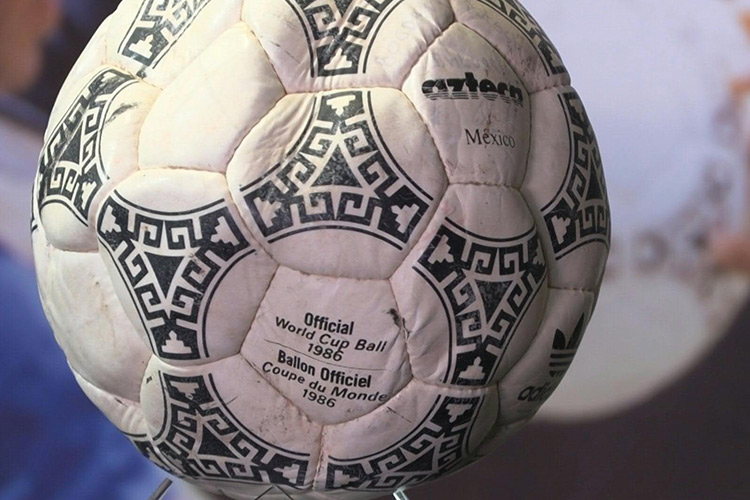 Maradona 'Hand of God' ball fetches £2 million at auction