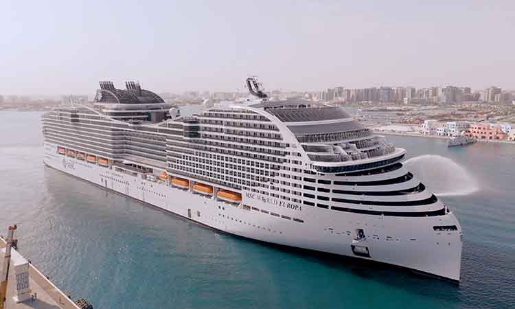 MSC Cruises hosts naming ceremony of new ship