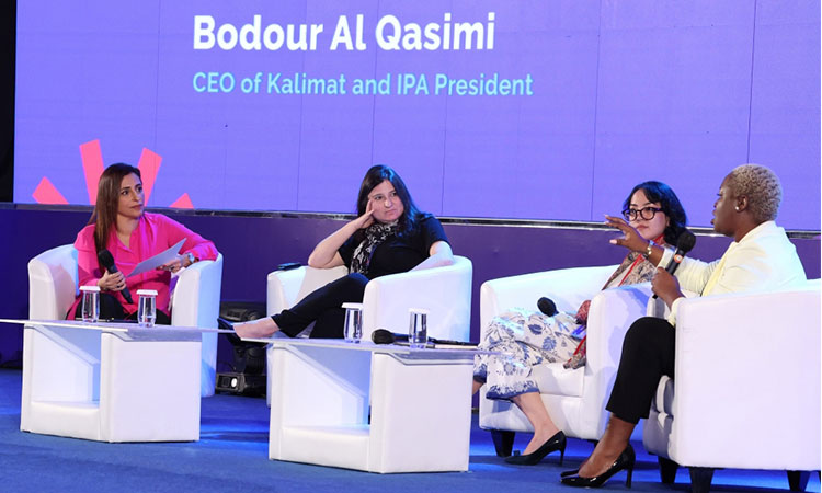 Sheikha Bodour tackles challenges facing women in publishing