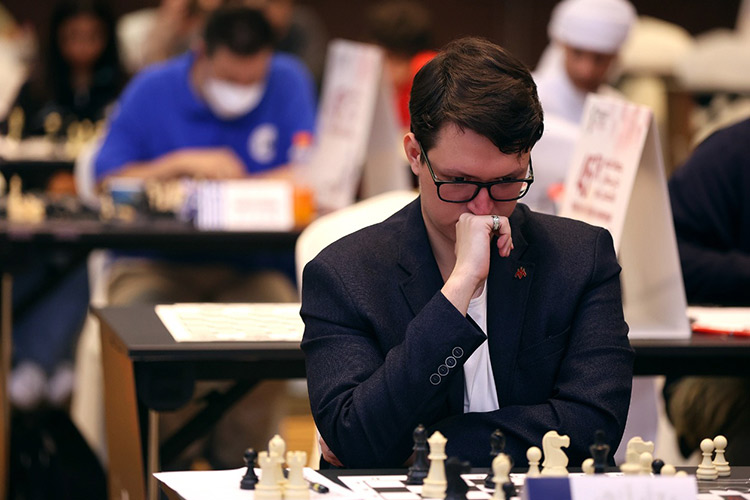 Russia’s Pavlov reign supreme at World Chess Solving Championship in Fujairah