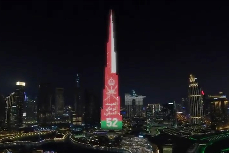 UAE leaders wish Oman continuous happiness and success on 52nd National Day