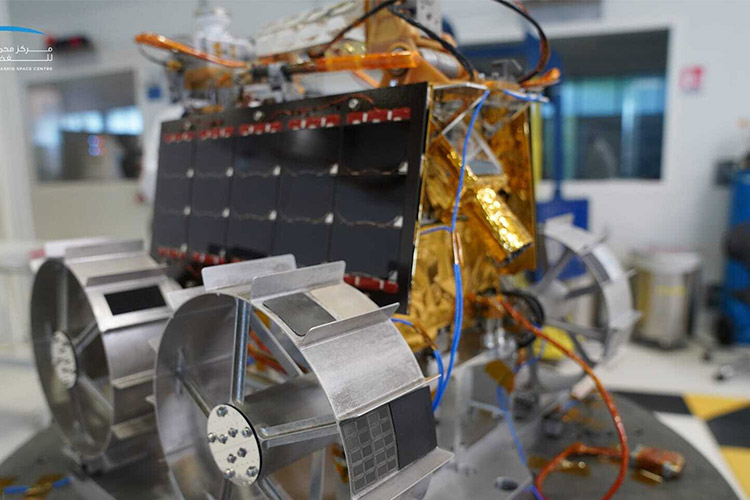 UAE's Rashid Rover to land on Moon on  April 25