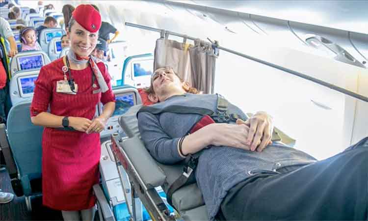 Not a tall order: Turkish Airlines removes six seats to make room for comfort of world’s tallest woman on Istanbul-San Francisco flight