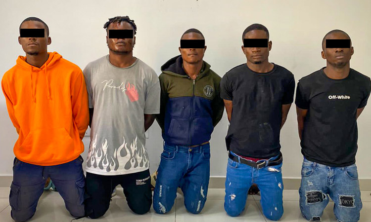 Sharjah Police arrest five for theft