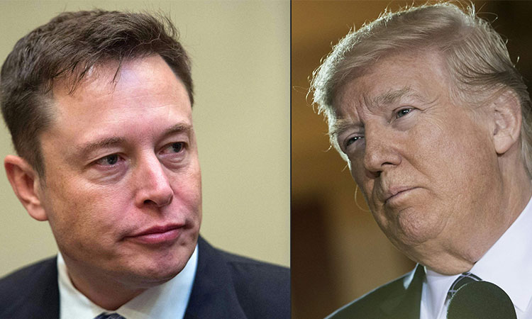 Elon Musk happy as Twitter users vote on reinstating Trump’s account 