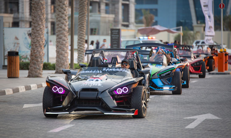 Ajman Art Tourism Exhibition and Ajman Motor Festival launched