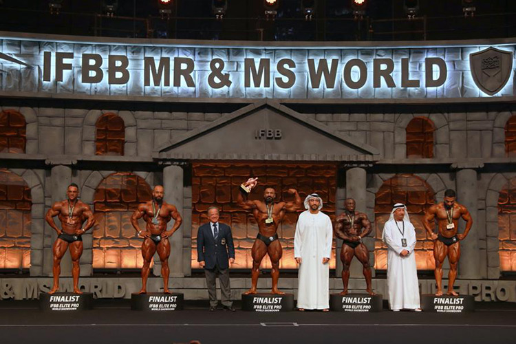 Horobets shines as IFBB Mr and Ms World Championships end on high note in Fujairah