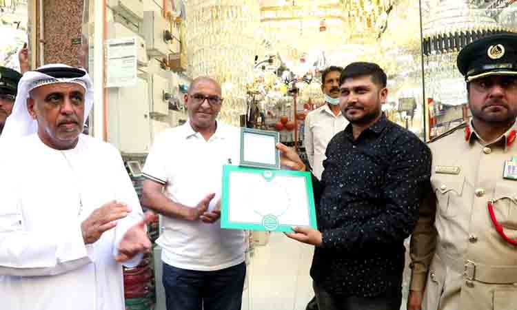 Dubai Police honour Indian expat for tackling, pinning robber and foiling his bid to steal Dhs2.7m