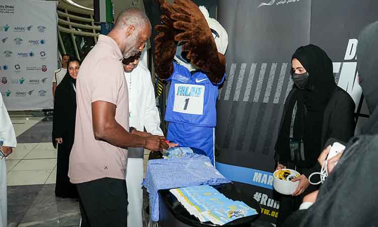 Track legend Johnson stresses importance of participating in Abu Dhabi Marathon