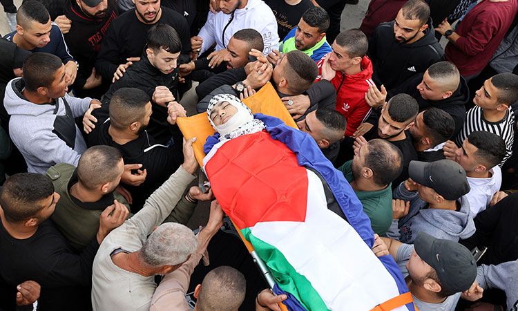 Israeli troops kill Palestinian high-schooler in West Bank