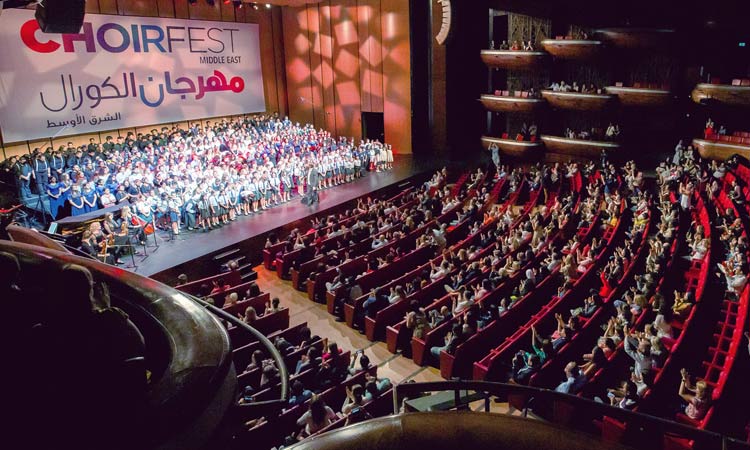 Backstage butterflies as ChoirFest Middle East prepares to launch in UAE 