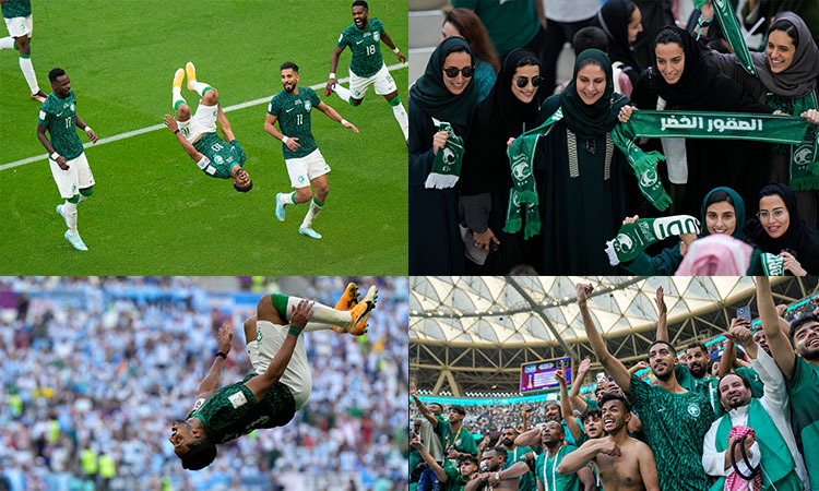 Big upset puts global spotlight on Saudi Arabia's players