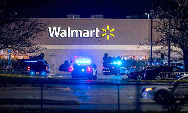 VIDEO: Seven killed, several wounded in Virginia Walmart shooting