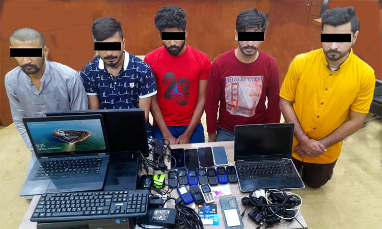 Asian gang of phone scammers arrested in Sharjah