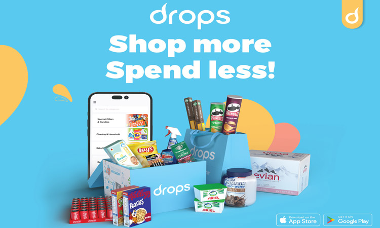 Shop more & spend less with Drops!