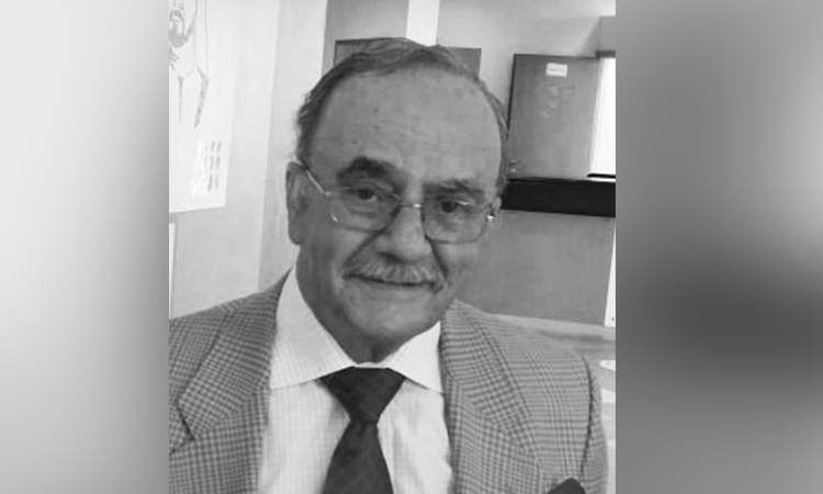 Sheikh Mohammed mourns the death of pioneering physician Dr Joseph Muscat Baron